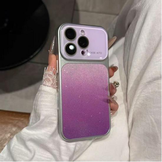Premium Gradient Glitter Crystal Mirror Case for iPhone 16 Pro Max & Apple 17 Pro iPhone 17 Pro