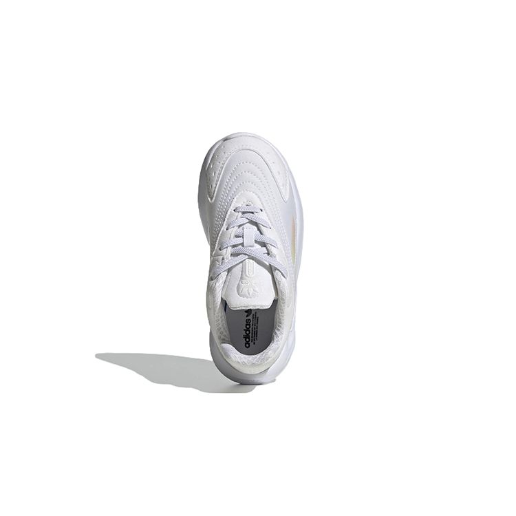 Adidas Ozelia J White Grey Kids Sneakers Cloud-White Supplier-Colour Grey-One GW8126
