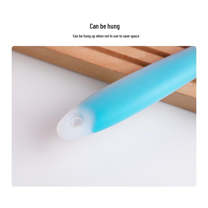 High-Temperature Resistant Silicone Kitchen Scraper for DIY Mixing