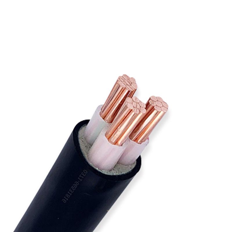 National Standard YJV/YJV22 Copper Core Cable 0.6/1KV, 1-5 Cores, 10-300 Sq mm Power Cable