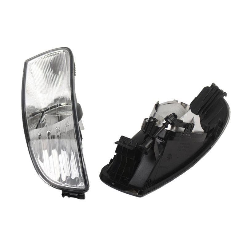 Powerful Fog Lamp Housing For Skoda Superb MK2 2009-2013 Front Bumper Without Bulb 3T0941699 3T0941700