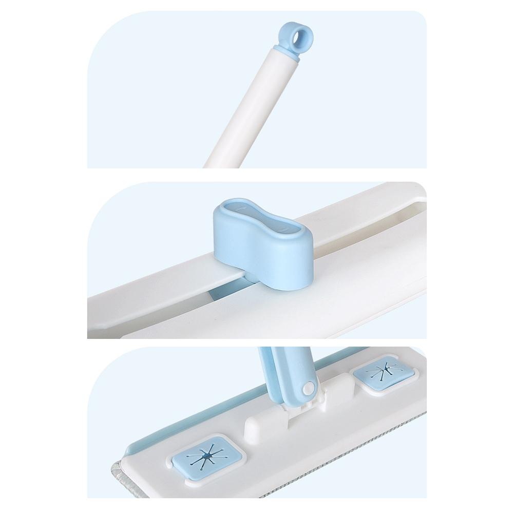 Effortless Cleaning with Compact Hands Mop Designed for Small Households