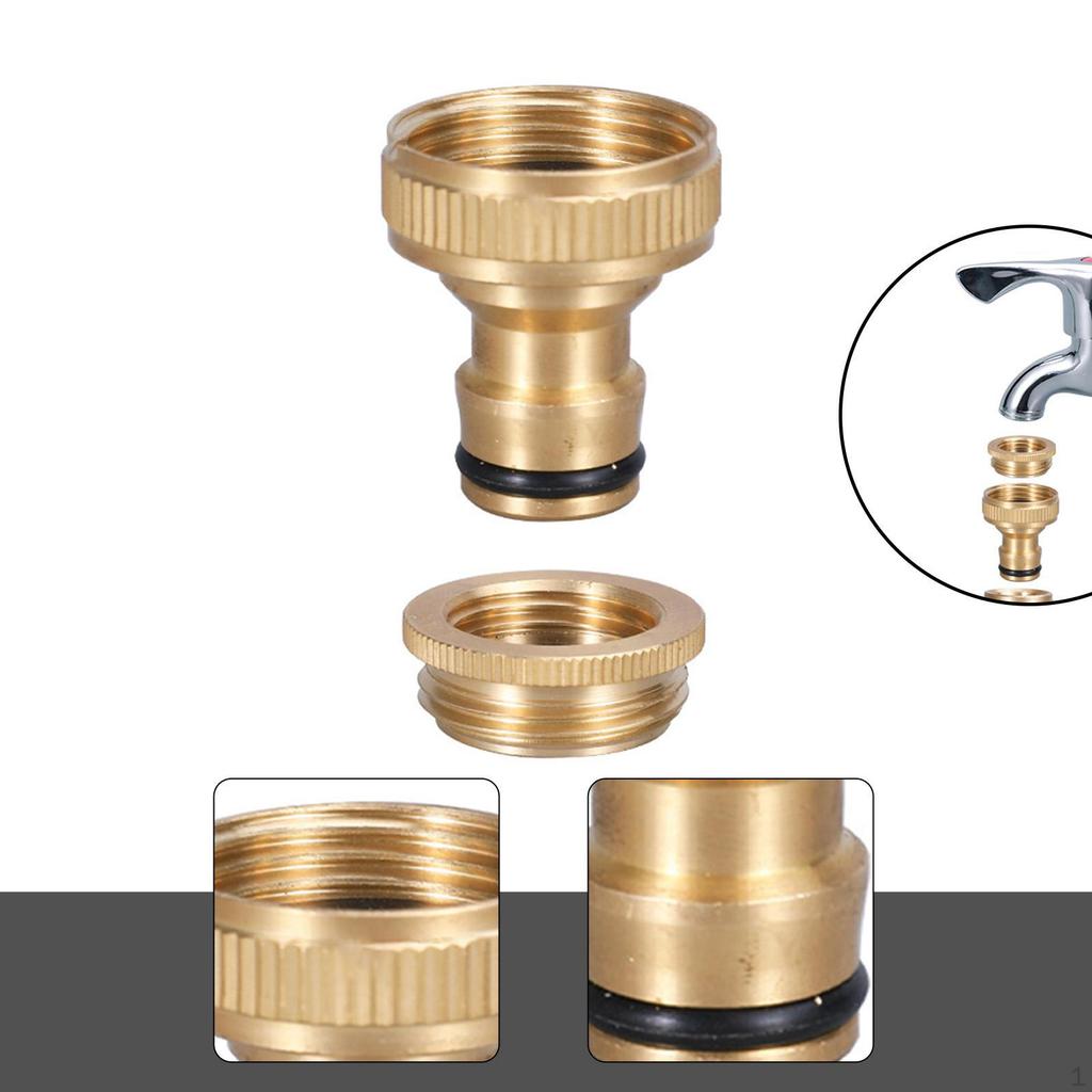 Garden Hose Quick Connector Connection Accessories Fitting Pipe Tap for Outlet Sprayer