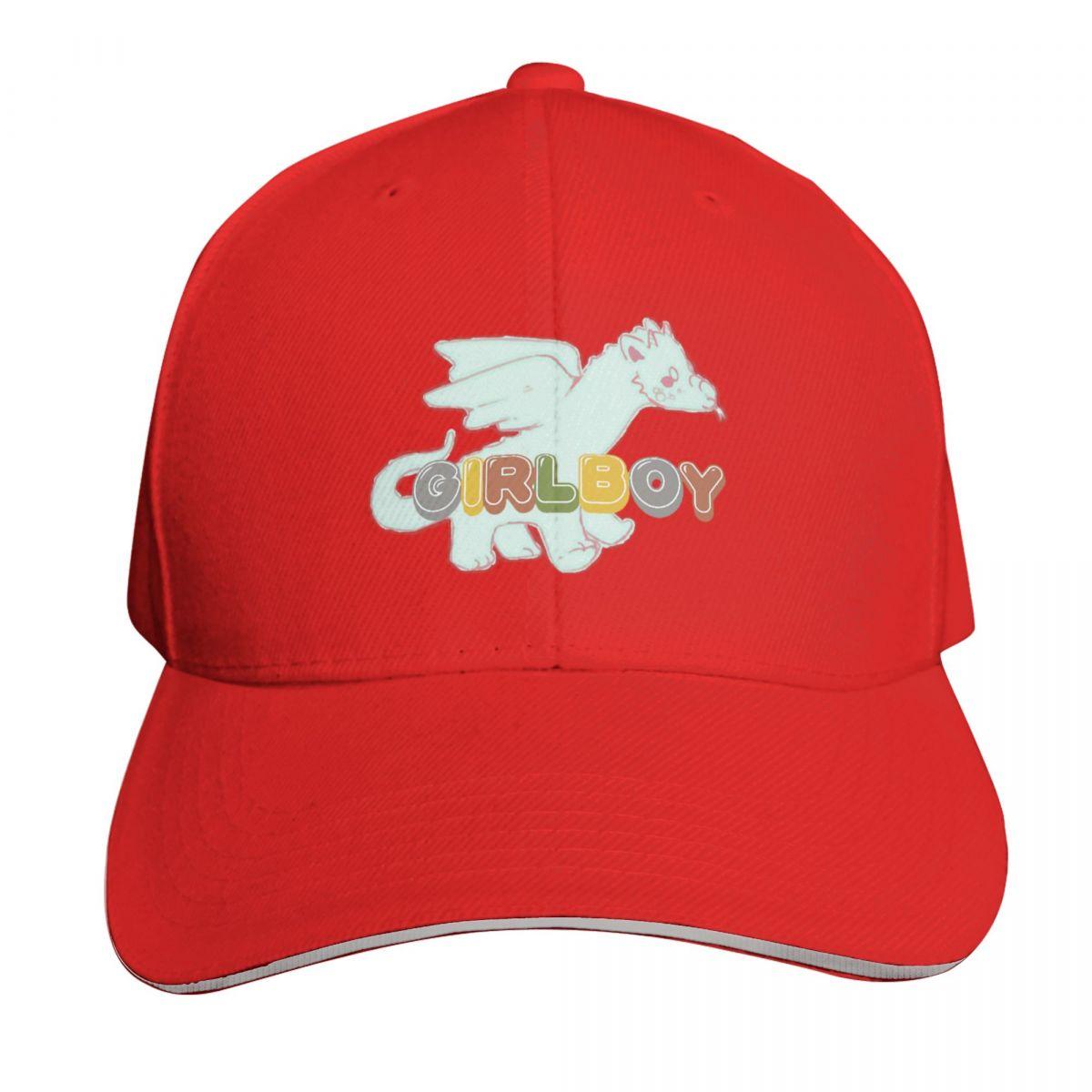 Beanie GIRLBOY dragon Baseball Cap Cosplay Sunscreen Hat Luxury Brand Hood Womens Golf Wear Unisexs