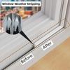 Soundproof Wedge Weather Stripping 3m Sealing Strip Professional Noise Blocker  Drawer