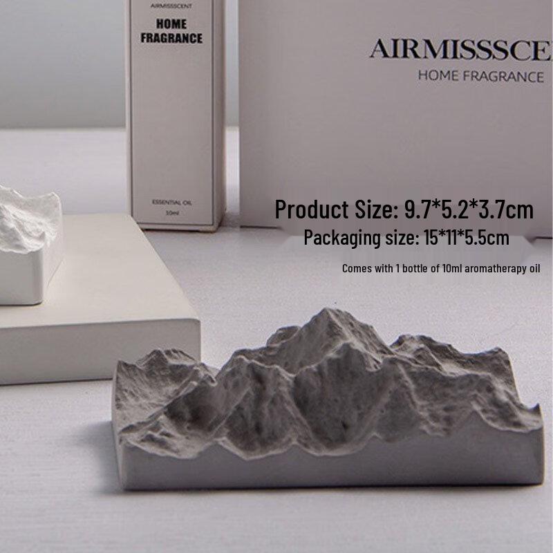 

Mount Everest Flameless Aroma Diffuser Set