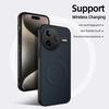 Магнітний чохол для телефону з вуглецевого волокна та кевлару для Xiaomi Poco X7 X6 F7 F6 Pro F7Ultra Захист камери Броня Ударостійкий Захисний чохол