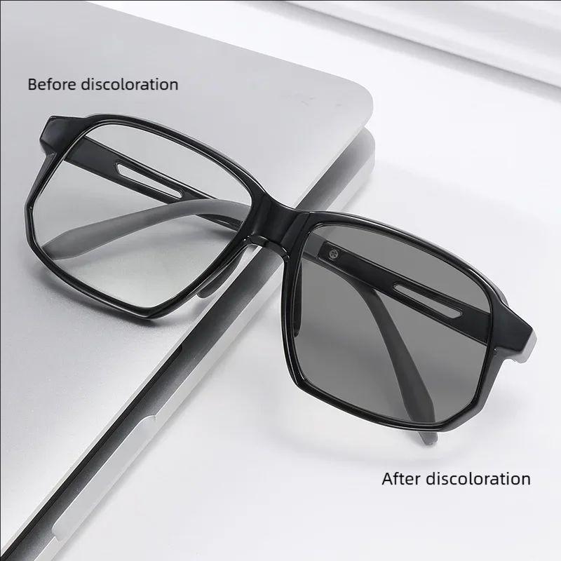 

Новые ультралегкие спортивные очки с изменяющим цвет для близорукости, мужские, модные, для активного отдыха, вождения и велоспорта 6135 0 чёрный