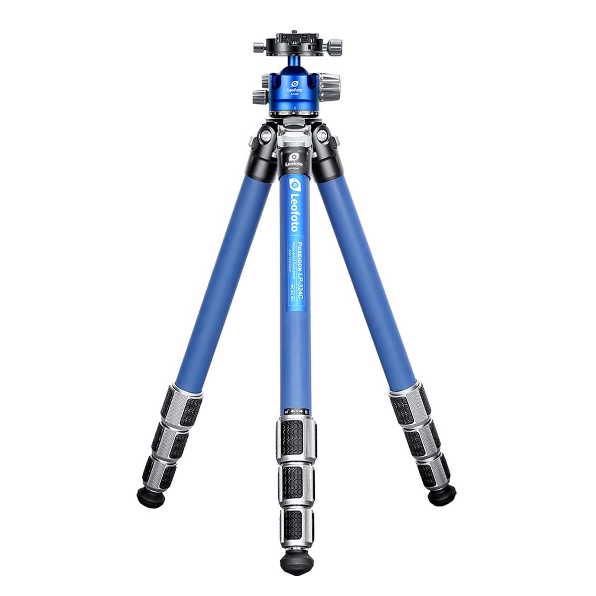 

Штатив Leo Photo Poseidon Series синього кольору LP-324C+LH-40R (FB) синій