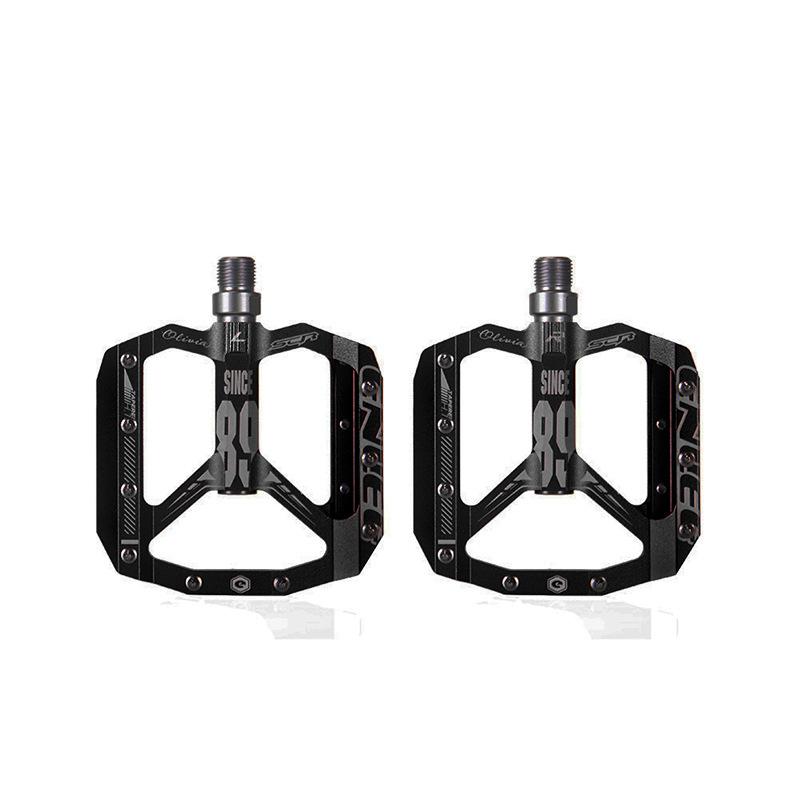 1pair  Bicycle Pedal Anti-slip Ultralight Aluminum Alloy MTB Mountain Bike Pedal Sealed Bearing Pedals Bicycle Accessories Parts