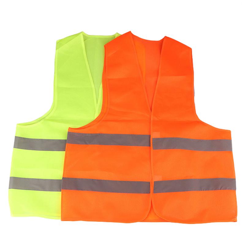 Siguranță Vizibilitate Ridicată Vestă cu Bandă Reflectorizantă Protecție Șantier Vestă Reflectorizantă Veste Reflectorizante Auto Jachetă Reflectorizantă