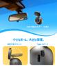KAWA 2K Front Compact 32GB SD Card Voice Parking Night Loop App Screen Inversion Dashcam, Dashcam, Included, Control, Built-in WIFI, 24-Hour