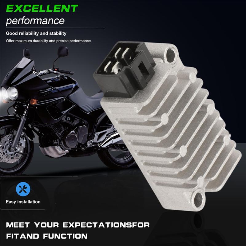 ABLZ-Regulator Rectifier Voltage Regulator Unit For TZR250 XT600 XV250 SH56912 SH629A-12 Motorcycle Accessories