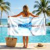 Kevin De Bruyne Beach Towel Soft Microfiber Summer Towel Quick Dry Absorbent Towel for Beach Swimming Pool Travel