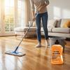 Floor Cleaner Liquid Multi Surface for Tile Hardwood Laminate Marble Mopping Solution Long Lasting Fresh Scent Polish Wax 500ml
