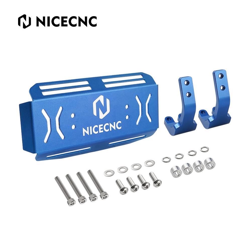 NICECNC Rear Bumper Bash Guard For Yamaha Raptor 700R 2012 2016-2024 700 2006-2011 2013 450 YFZ ATV Chain Protector Aluminum