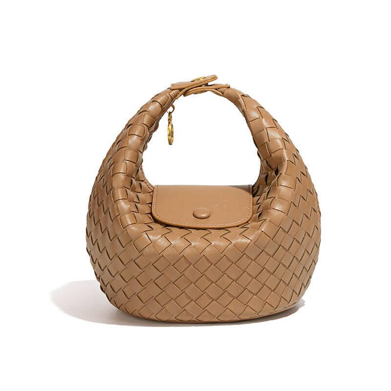 2026 New Retro Cross Shoulder Underarm Knitted Women s Bag