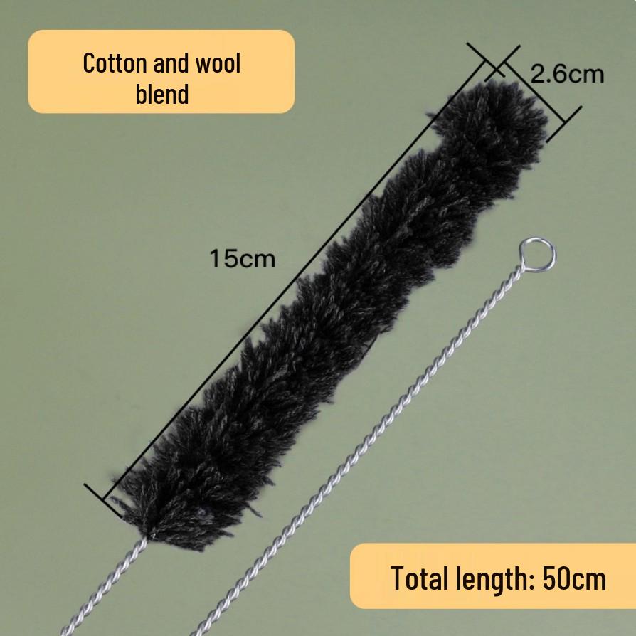 Flute Inner Cavity Cleaning Brush - Flute Maintenance Accessory
