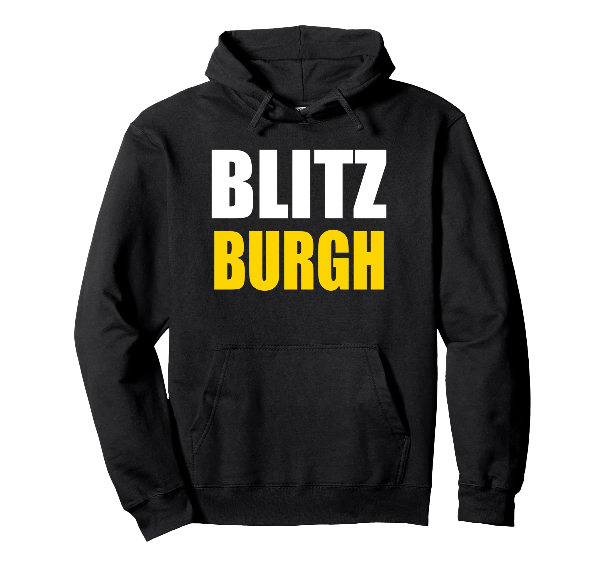 

Blitz Burgh Pittsburgh Football Fan Logo Hoodie