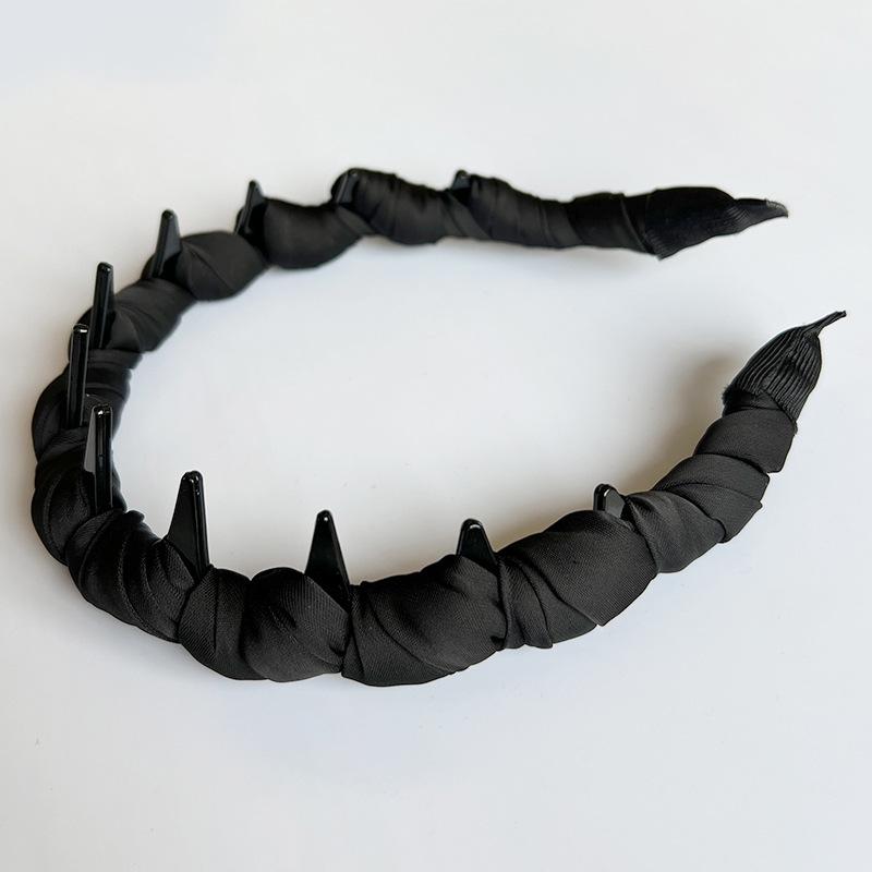 Women’s 2025 Toothed Non-Slip Luxury Headband