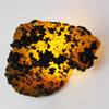 Zaffiro Giallo Naturale 83,05 ct Grezzo Certificato Gema Sfusa