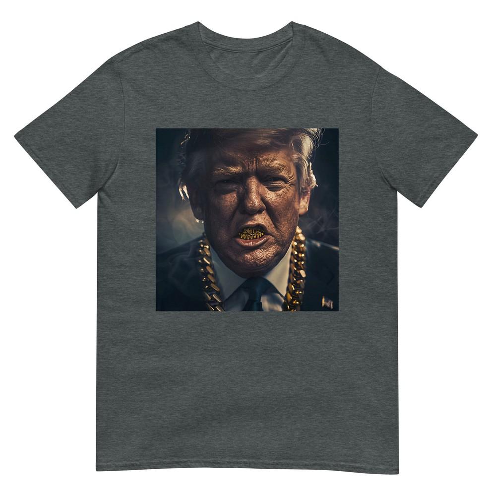Donald Trump Gold Grillz TShirt