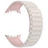 Sports Silicone Strap for Samsung Galaxy Watch 8 40mm 44mm Magnetic Replacement Band for Galaxy Watch 8 Classic 46mm Watchband
