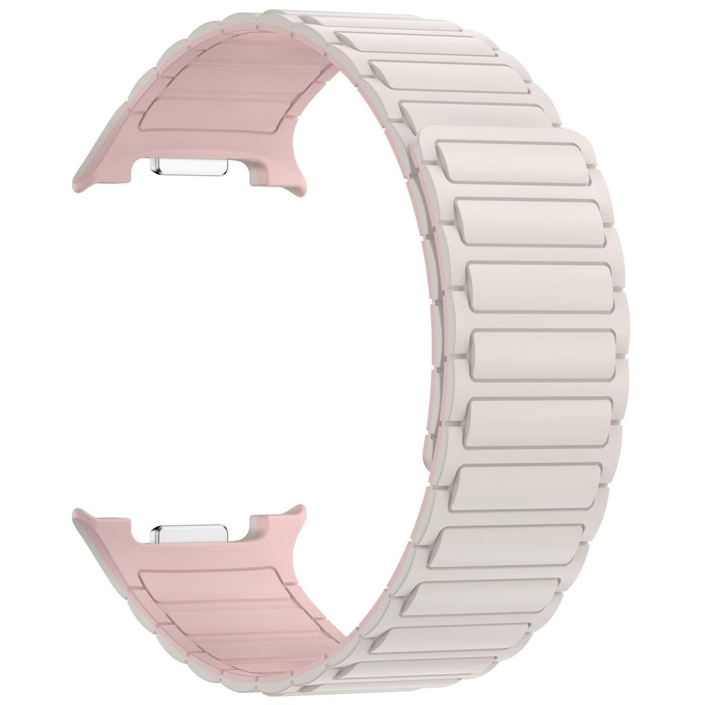 Sports Silicone Strap for Samsung Galaxy Watch 8 40mm 44mm Magnetic Replacement Band for Galaxy Watch 8 Classic 46mm Watchband