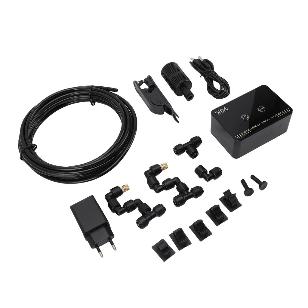 Smart Reptile System Timer Function Automatic Terrariums Reptile with Copper Nozzles