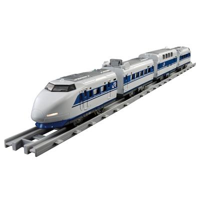 TAKARA TOMY Plarail Real Class 100er Serie Shinkansen Grand Hikari (mit Lichtern)