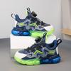 Boys' Autumn Waterproof Leather Sports Shoes with Soft Sole & Rotating Buckle