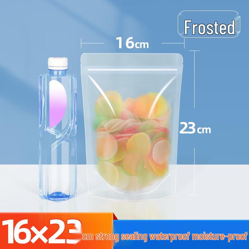 

Plastic Self-Sealing Stand-Up Food Bags