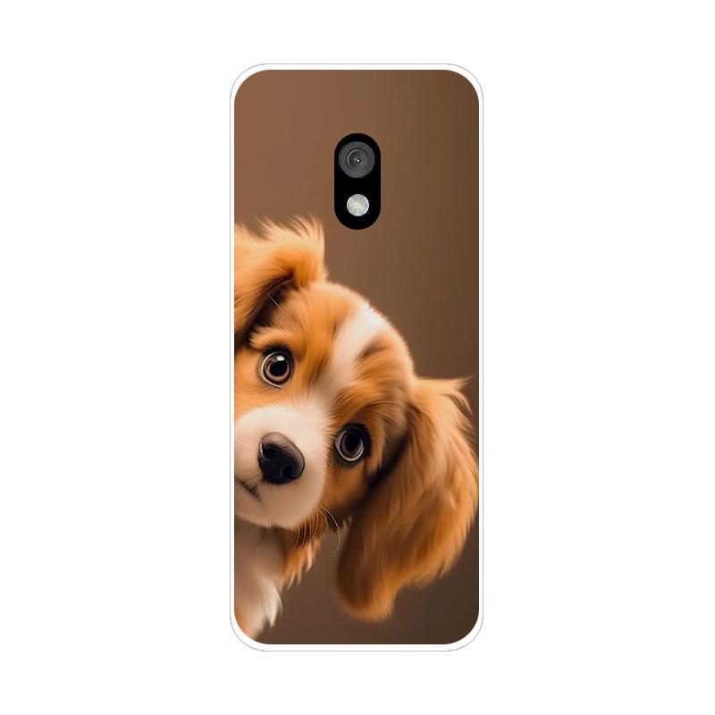 Bumper For Nokia 215 4G 2024 Clear Case Cute Painted Phone Silicon Back Cover For Nokia 235 220 2024 105 2021 Cases Clear Bumper
