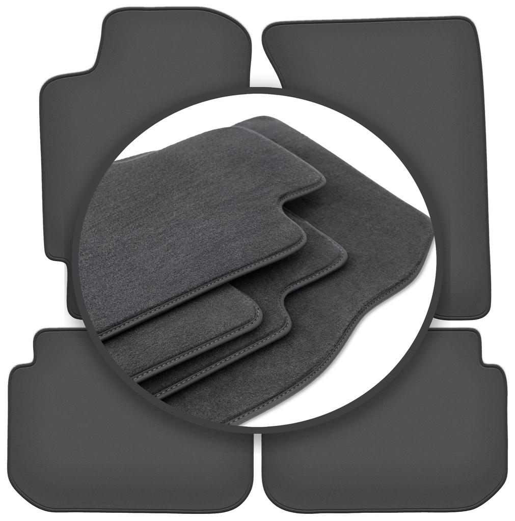 Premium Car Mats For: Subaru Impreza GC with Air Vents Hatchback, Sedan, Station Wagon (1992-2001)