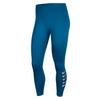 Nike Swoosh Run Reflective Sports Tight Training 3/4 Fitness Pants Women Bottoms Deep-Abyss-Green CU3117-301