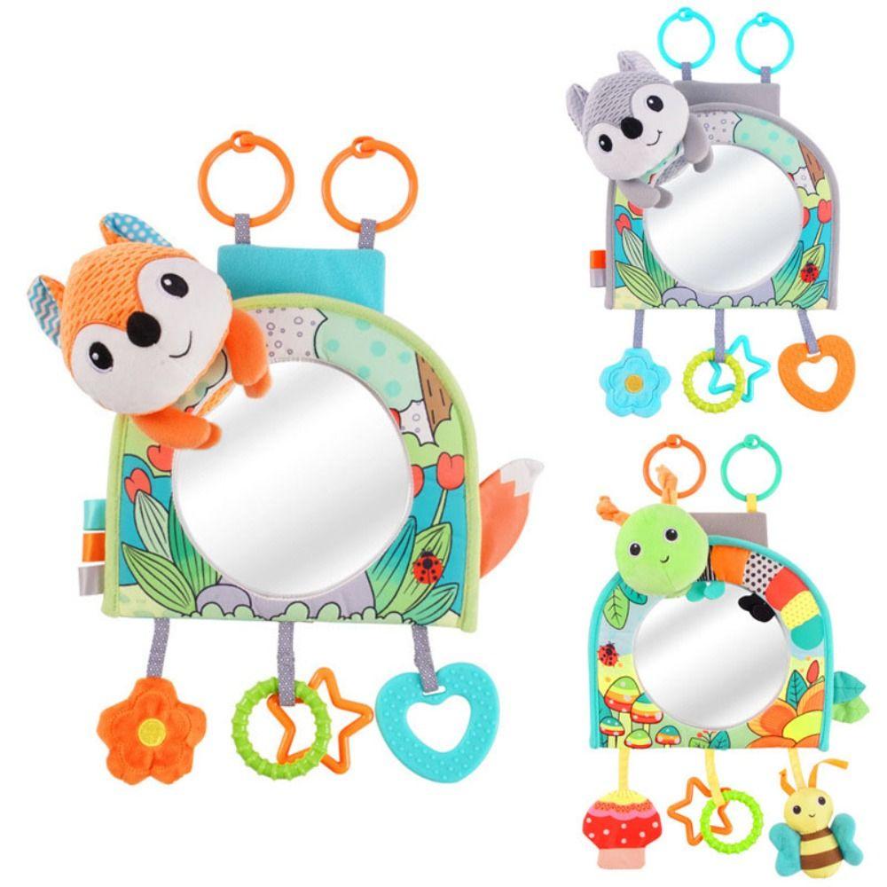 Polyester Baby Car Mirror Safety View Rear Ward Car Kids Rearview  Car Accessories