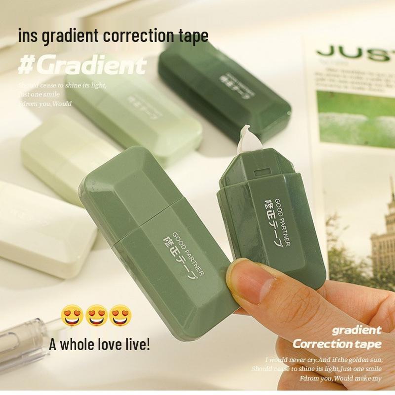 Ins Style Silent Large Capacity White-out Correction Tape for Students