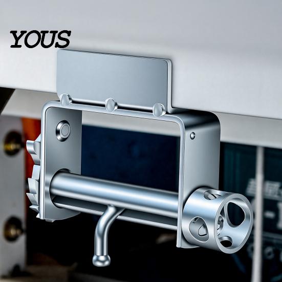Adjustable Rope Tightener Universal Truck Clamp Tie-Down Tool, Heavy-Duty Steel Cargo Securing Fastener, No-Weld Installation for Pickup
