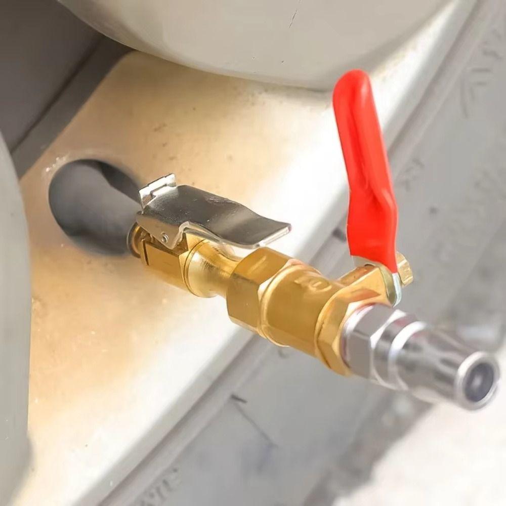 Quick Release Tire Inflator Chuck Lock On Design Quick Air Chuck Car Tire Inflation