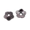 Flower Bead Cap Spacer Findings Ornate Covers For DIY Jewelry Making Materials