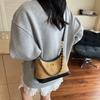 Retro Diamond Dumpling Bag Women's Summer New Fashion Exquisite Chain Shoulder Bag Niche Messenger Bag