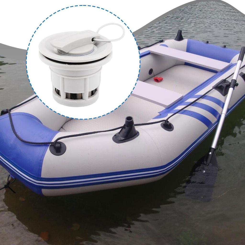 Inflatable Boat High Pressure Air Valve Anti Leak for Kayak Canoe Surfboard Accessories Replace