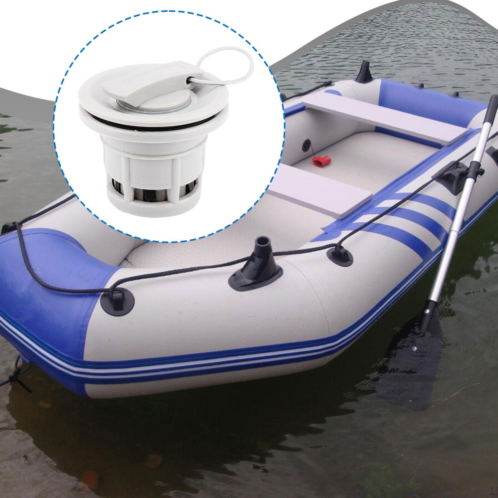 

Клапан высокого давления для надувной лодки, герметичный, для каяка, каноэ, аксессуары для серфинга, замена 8 Hole No Wrench