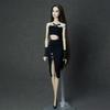 30cm Doll Clothes Multi Joint Doll Clothing Short Skirt Doll Clothes Accessories Doll Dress Kids Birthday Gifts