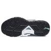Li Ning Wade Block Textile, Synthetic Leather Cushioning Slip Resistant Abrasion Resistant Coverage Support Low Top ABPR065-1
