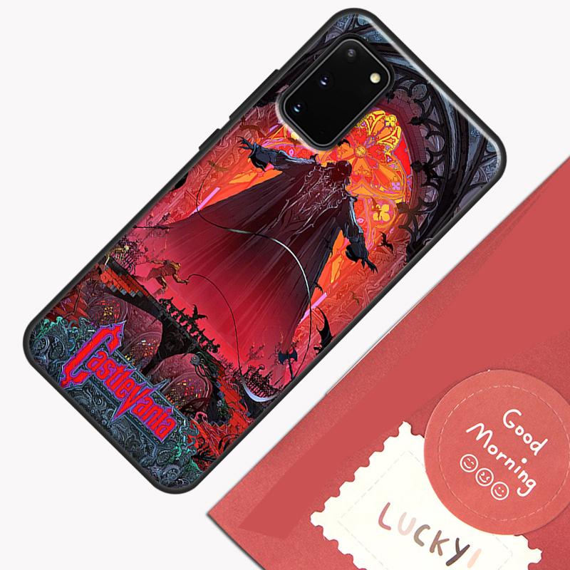 Castlevania Case For Samsung Galaxy S22 S21 S23 Ultra Note 20 S8 S9 S10 Note 10 Plus S20 FE Back Cover