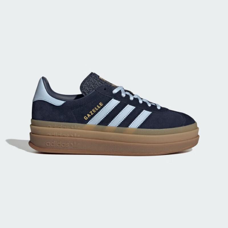 Женские повседневные кроссовки Adidas Originals Gazelle Bold W 38
