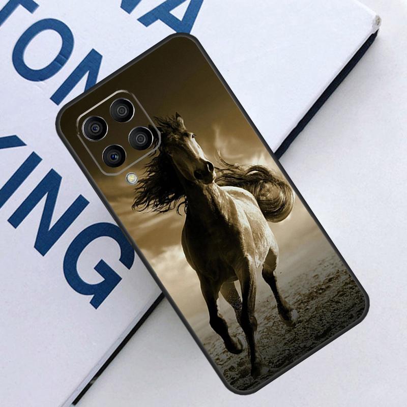 

Running Horses Animal For Samsung Galaxy M31 M55 M15 M11 M21 M13 M33 M35 M53 M14 M34 M54 M12 M32 M52 M06 M16 Case Samsung M35
