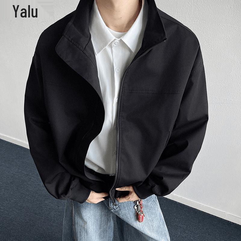 Yalu Men s Versatile Outdoor Windbreaker Jacket M