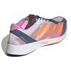 New Adidas Adizero Adios 7 Dash Grey Solar Orange Wonder Steel GX6647